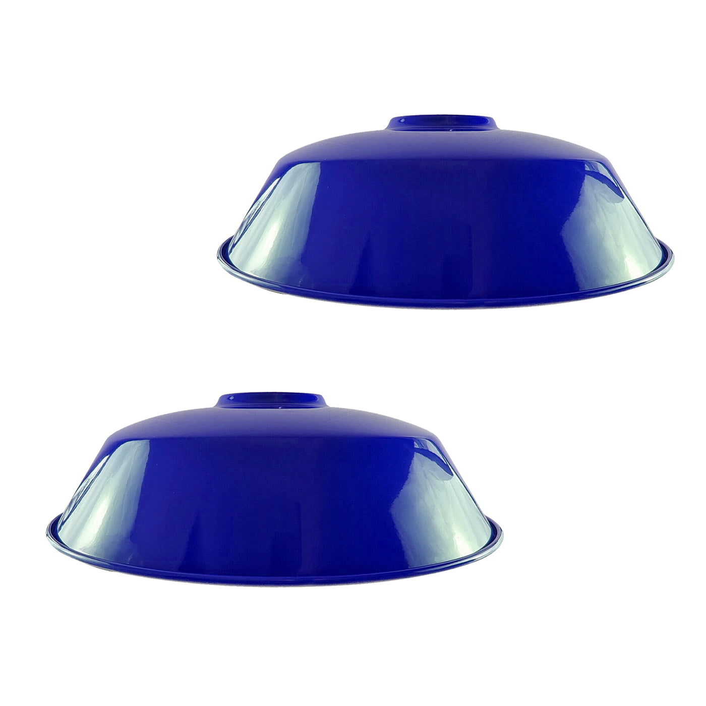 2 Pack Navy Blue Retro Vintage Lampshade