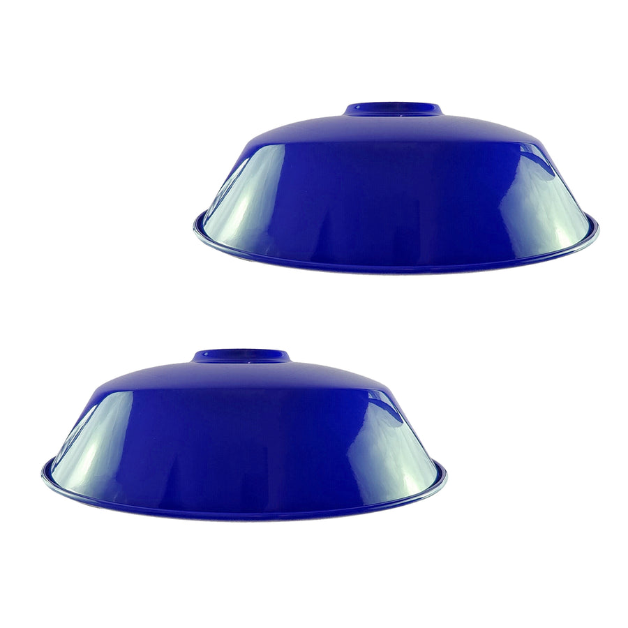 2 Pack Navy Blue Retro Vintage Lampshade