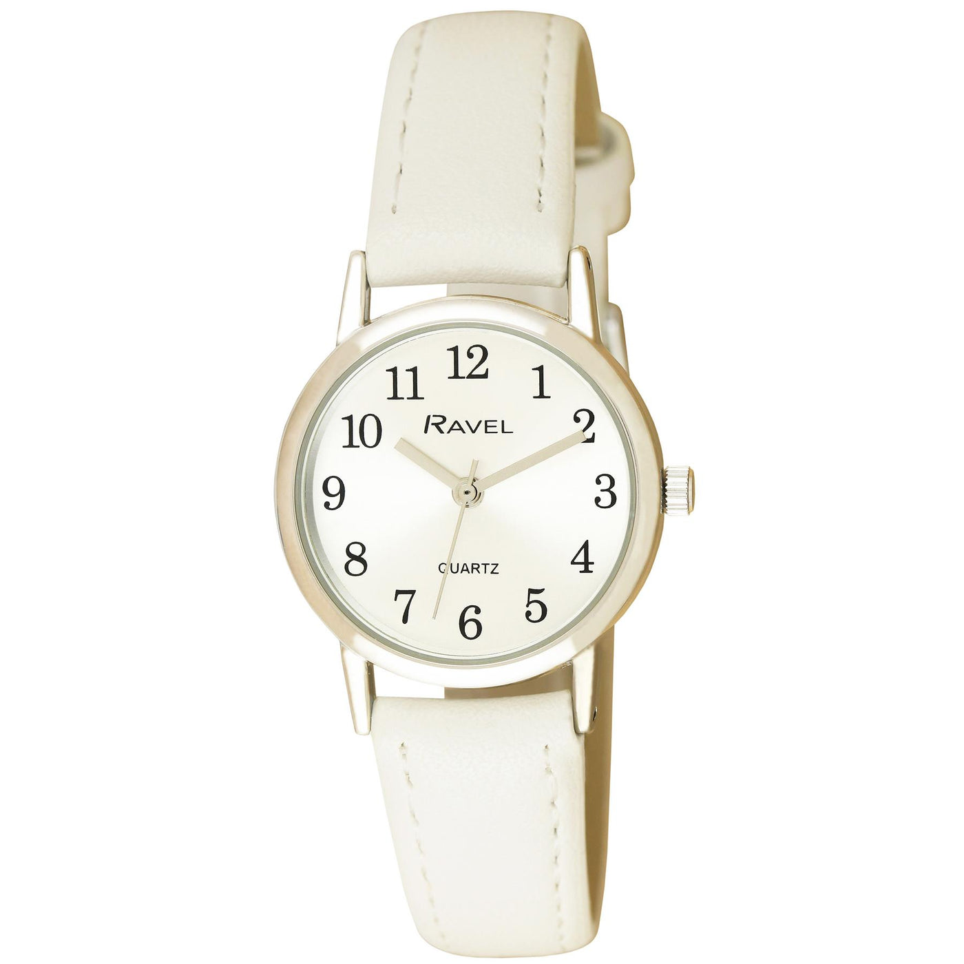 Ravel Women's Classic Easy Read Strap Watch R0138
