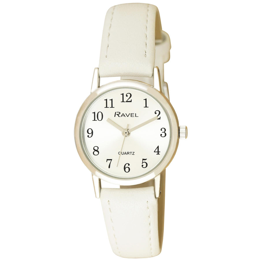 Ravel Women's Classic Easy Read Strap Watch R0138