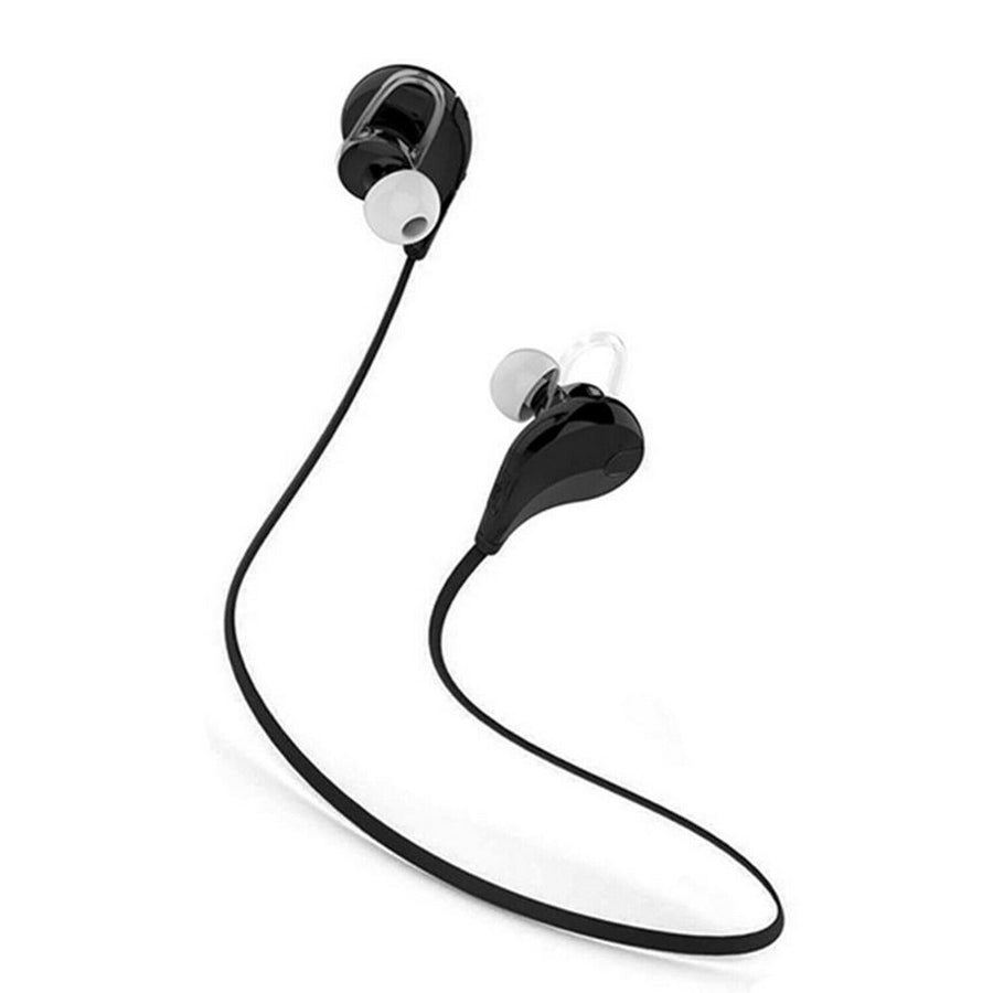 Aquarius Wireless 200mAh Bluetooth Stereo Earphones - Black