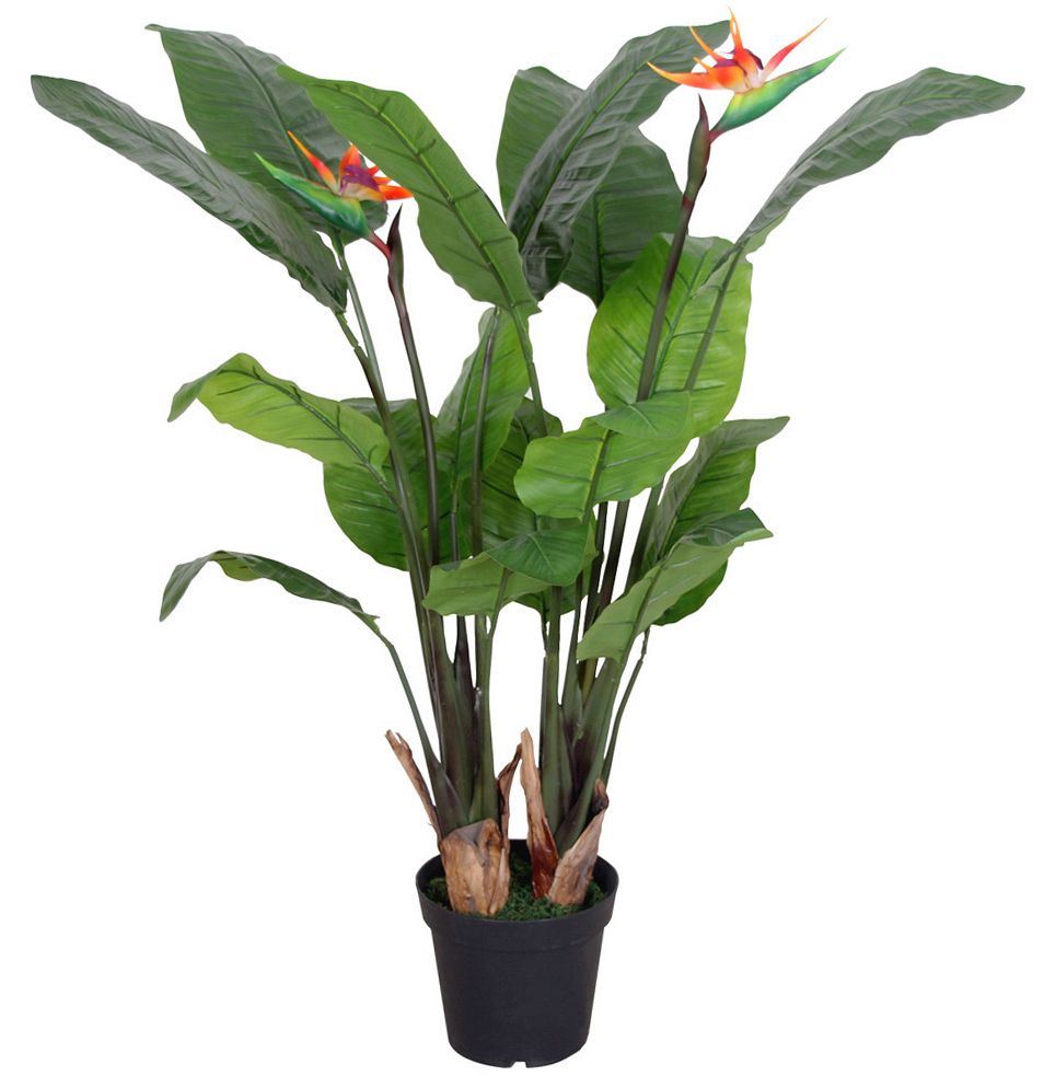 120cm Artificial Bird of Paradise Plant (Strelitzia)