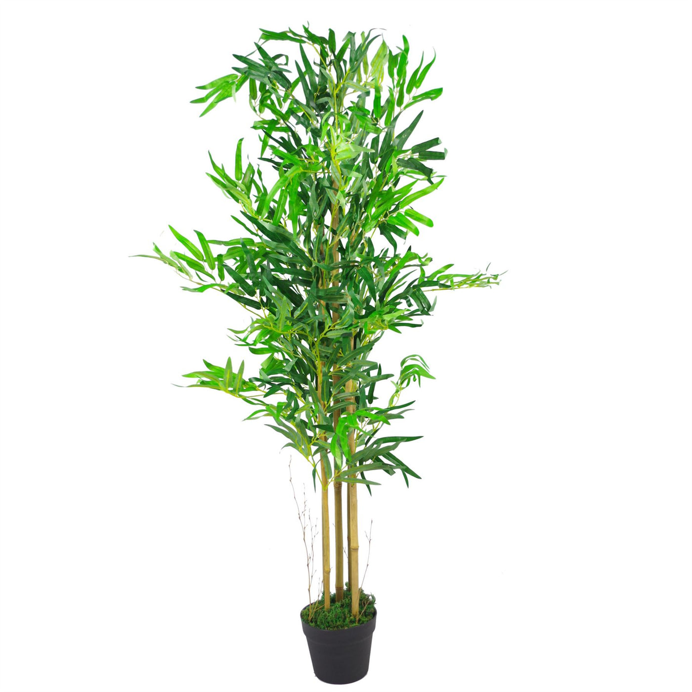 120cm (4ft) Natural Look Artificial Bamboo Plant