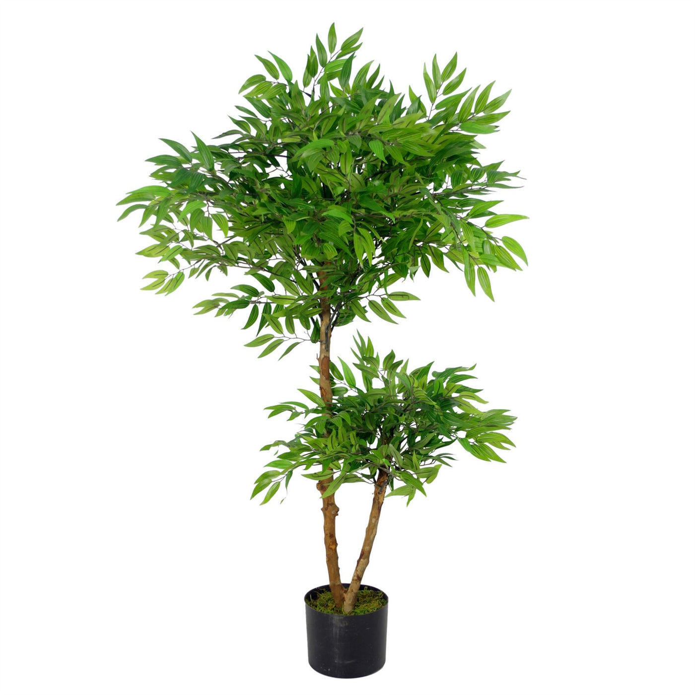 100cm Artificial Mini Ruscus Tree