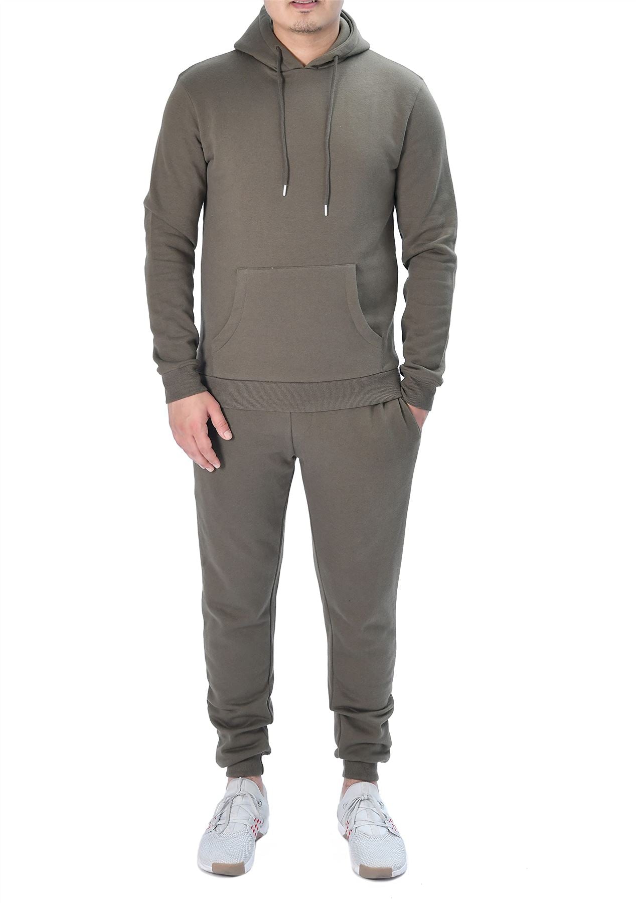 Men's Hoodie Khaki M