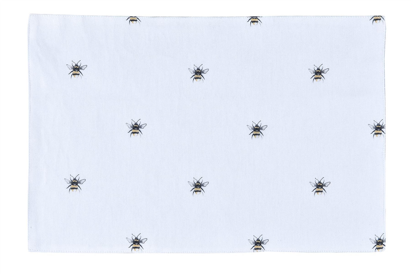 Bumble Bee Set of 4 Printed Placemats