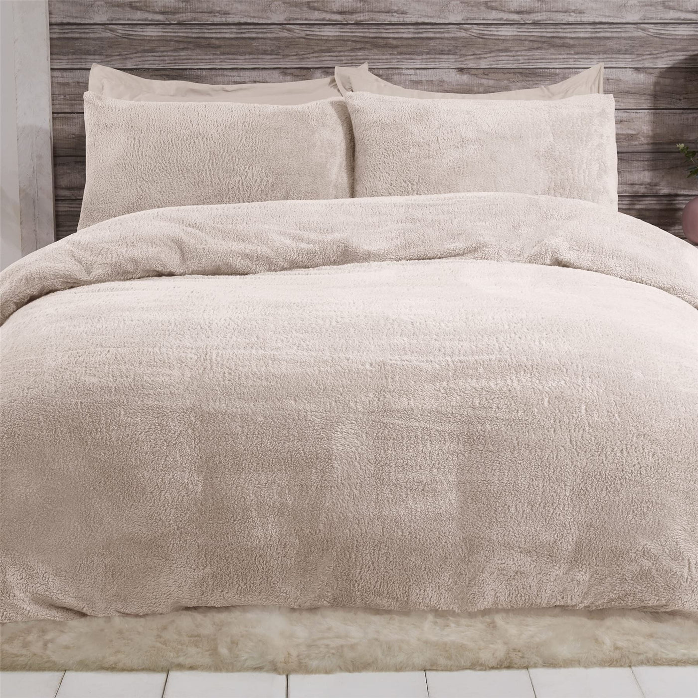 TEDDY FLEECE NATURAL SB