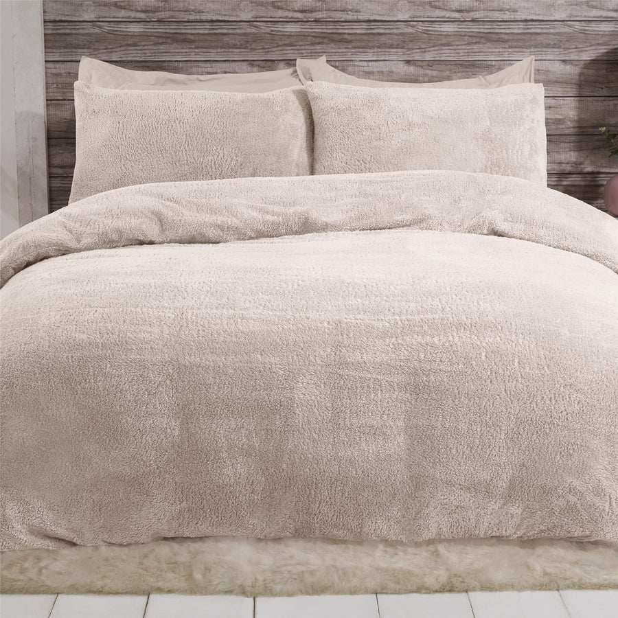 TEDDY FLEECE NATURAL SB