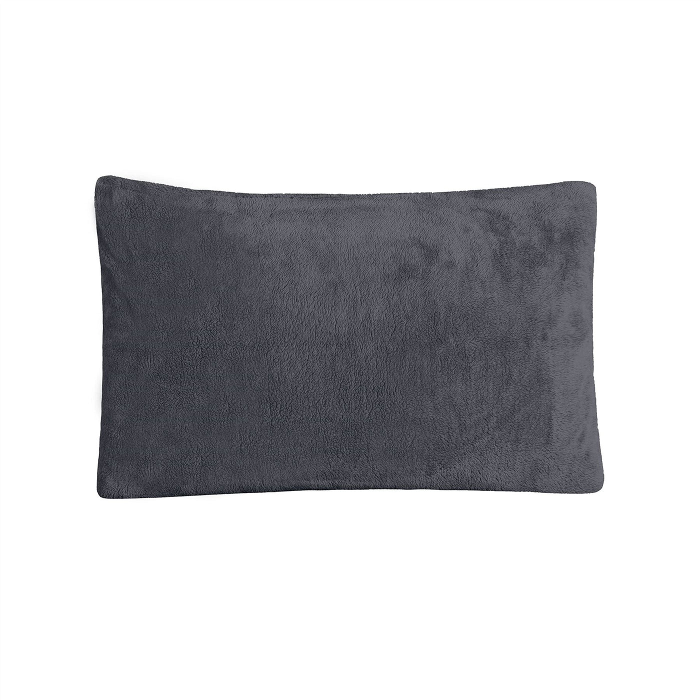 TEDDY FLEECE HOUSEWIFE PILCASE PAIR CHAR