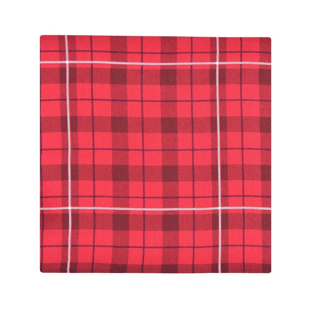 RCHECK SET OF 4 PRINTED NAPKINS