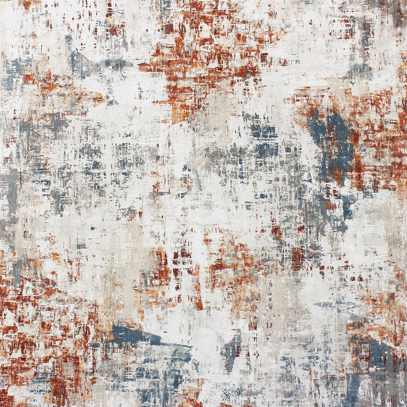 Abstract Texture Copper Navy sw12 Wallpaper