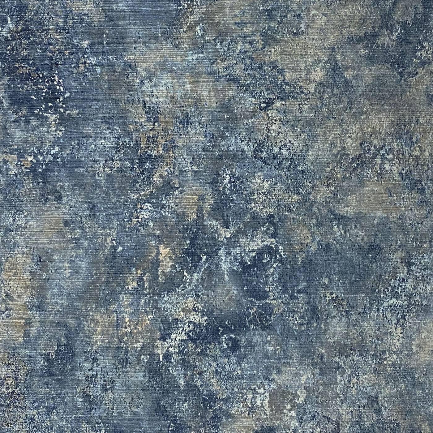 Modern Raffia Navy & Natural Wallpaper sw6