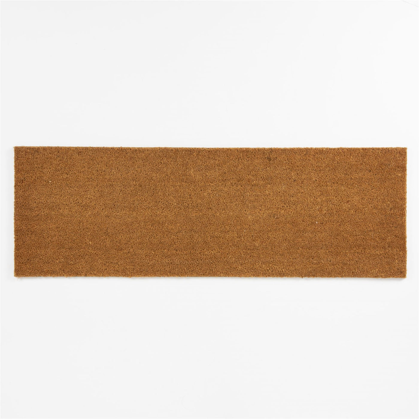 Astley Plain PVC Backed Coir 40x120cm Natural Doormat