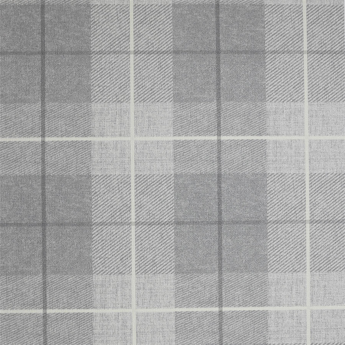 Country Tartan Grey Wallpaper