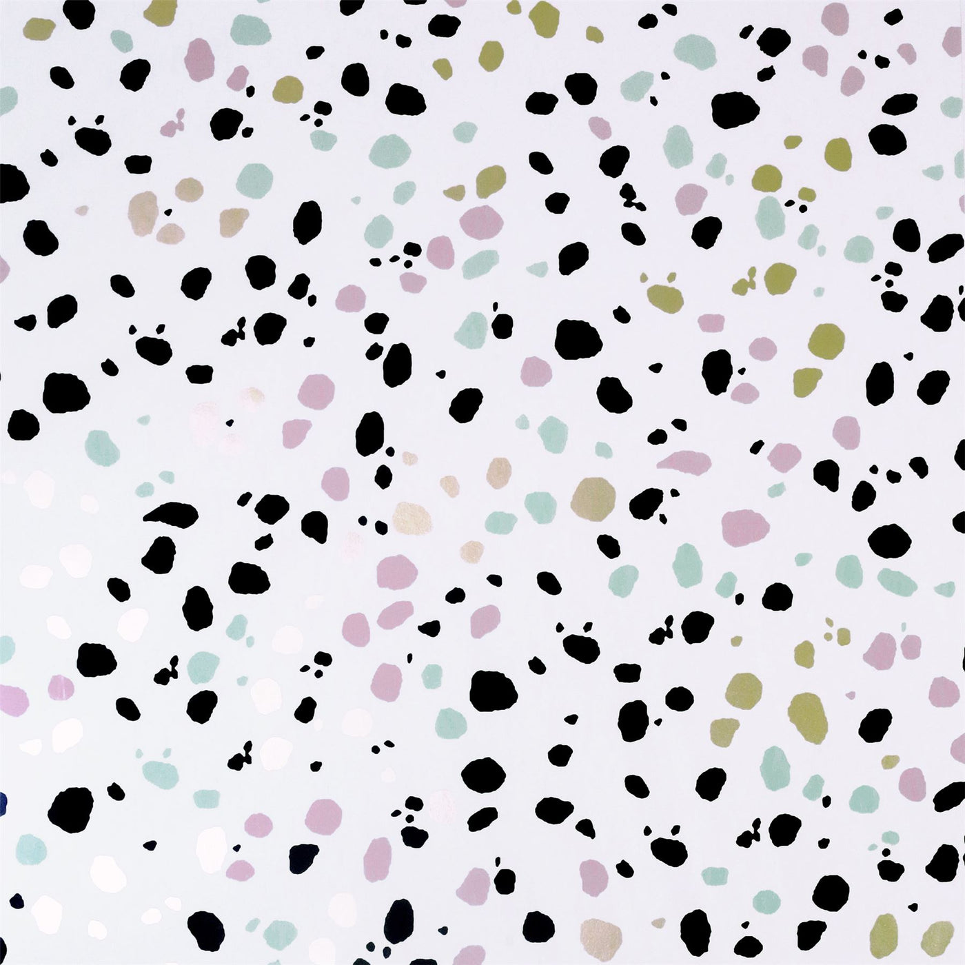 Dalmatian Pastel Multi sw12 Wallpaper