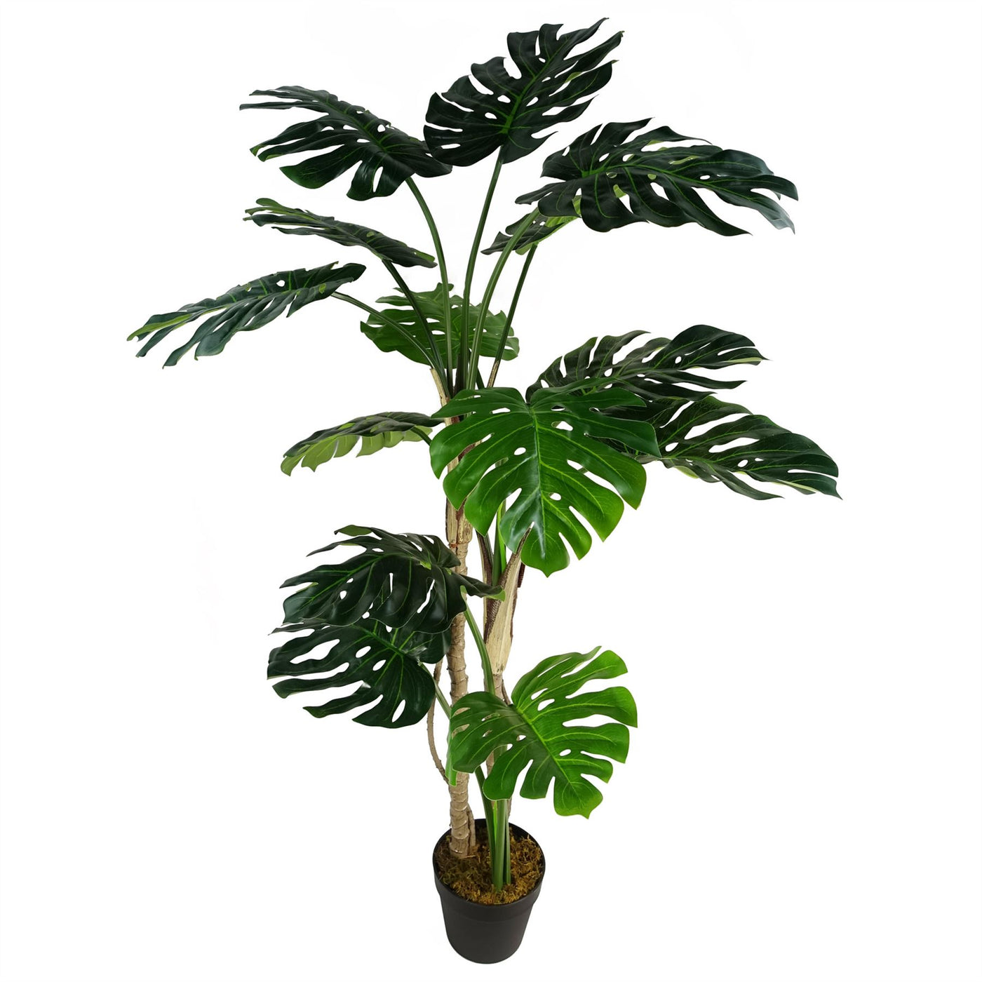 150cm Monstera Artificial Plant in Black Pot