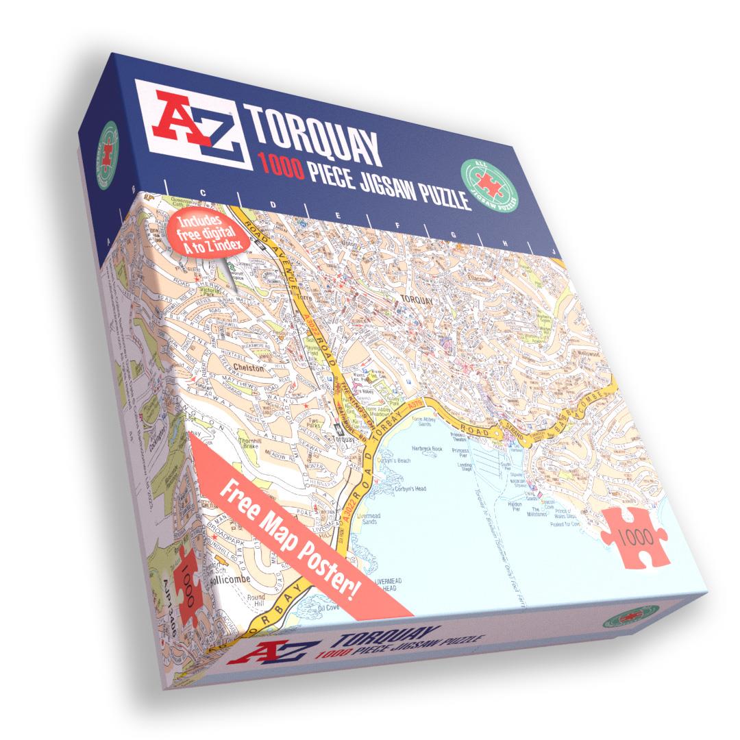 Torquay 1000 Piece Jigsaw Puzzle