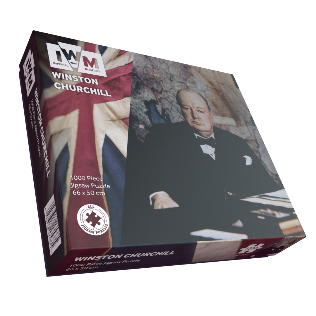 Imperial War Museum Churchill's 150th Anniversary 1000 Piece Jigsaw Puzzle