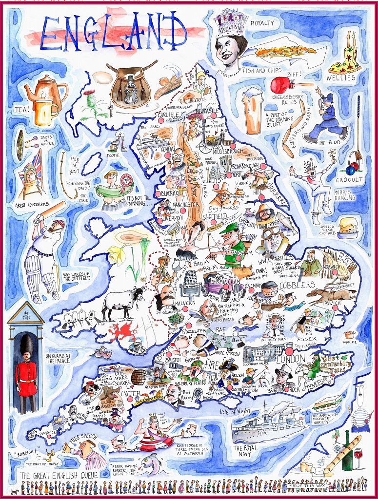 England Tim Bulmer 1000 Piece Jigsaw Puzzle