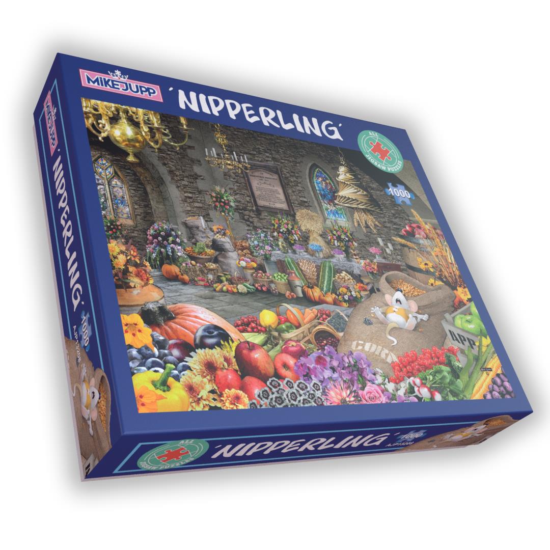 Mike Jupp Nipperling 1000 Piece Jigsaw Puzzle