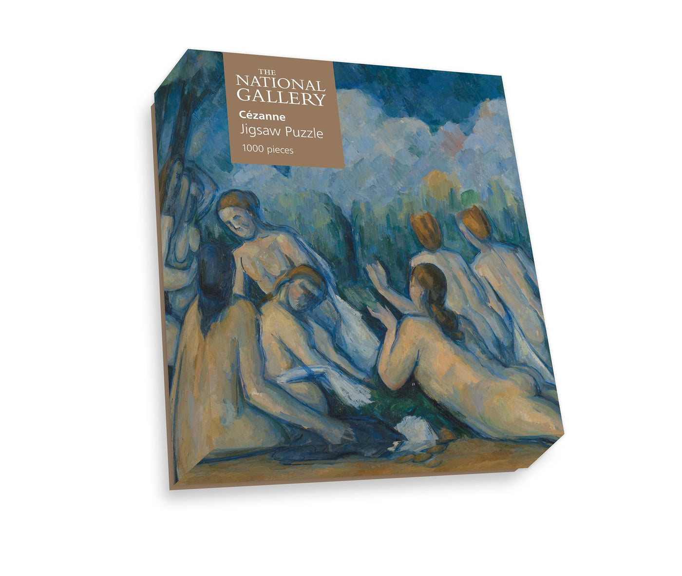 Bathers (Les Grandes Baigneuses) National Gallery 1000 Piece Jigsaw Puzzle
