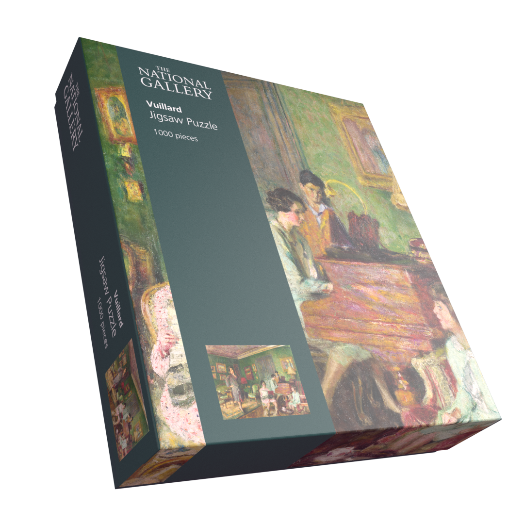 Madame Andre Wormser and her Children National Gallery 1000 Piece Jigsaw Puzzle