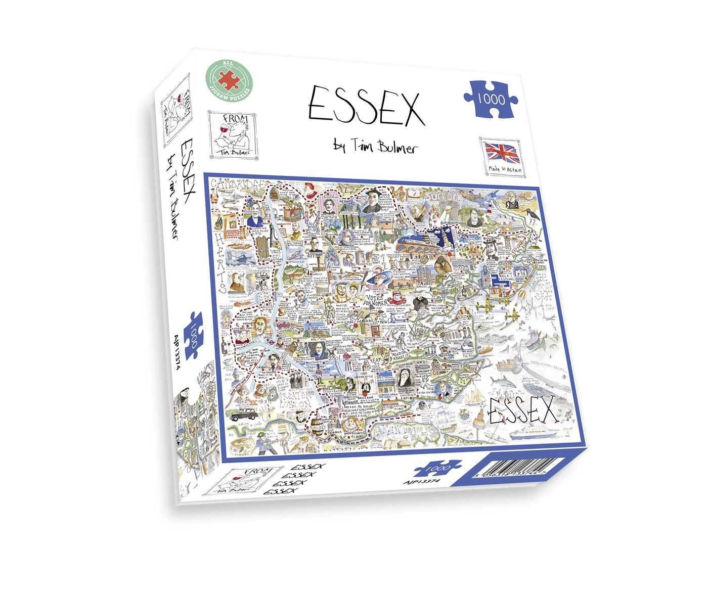 Essex Tim Bulmer 1000 Piece Jigsaw Puzzle