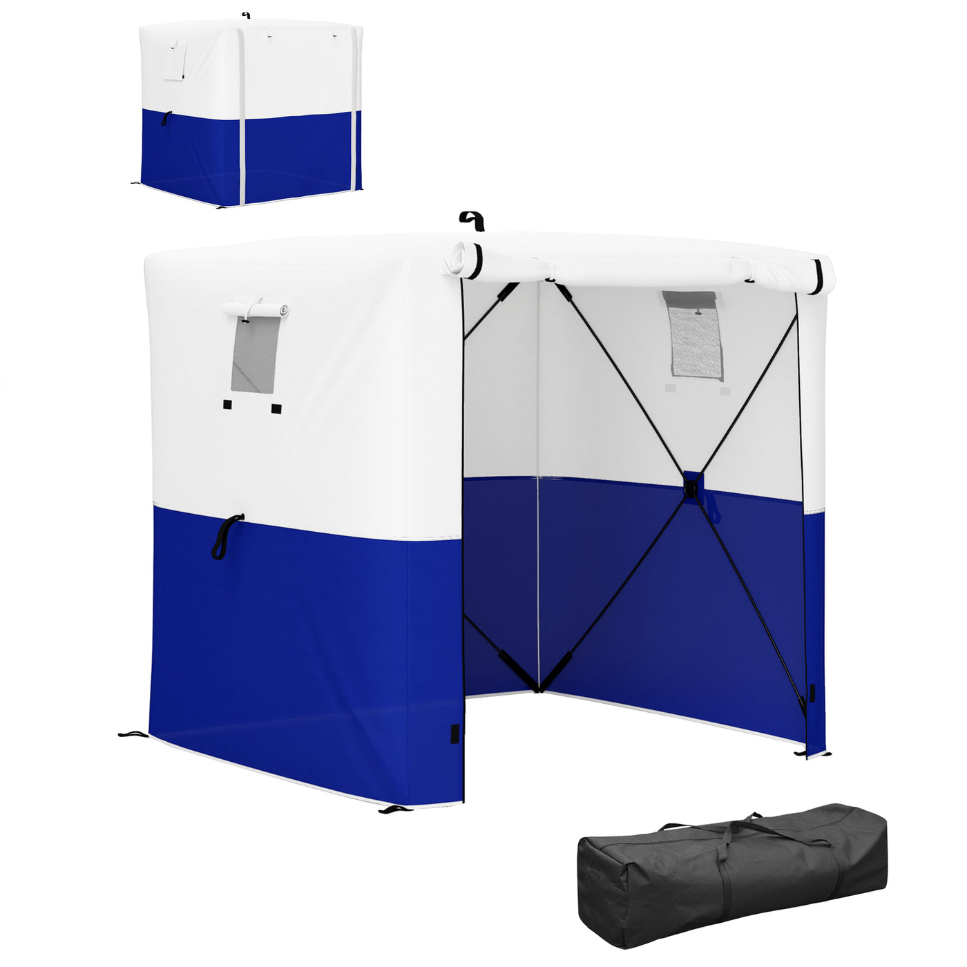 Outsunny 2 x 2m Pop Up Gazebo with Sides