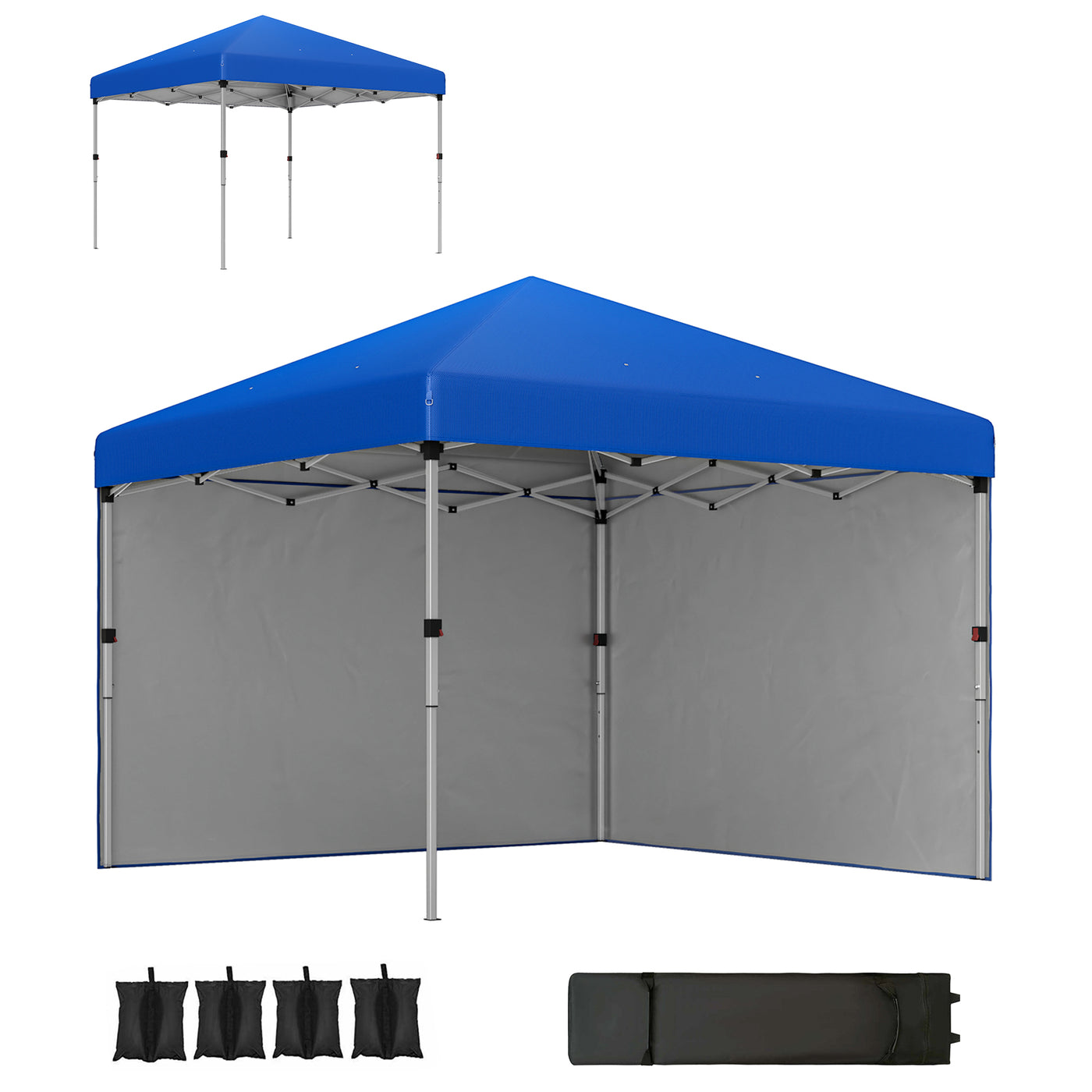 Pop-up Gazebo - UV Resistant & Weather Shielding for Outdoor Events