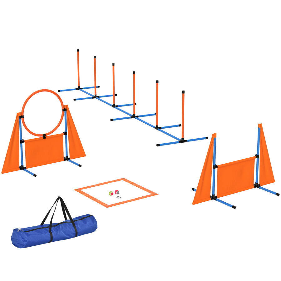 PawHut 6 Piece Dog Agility Equipment