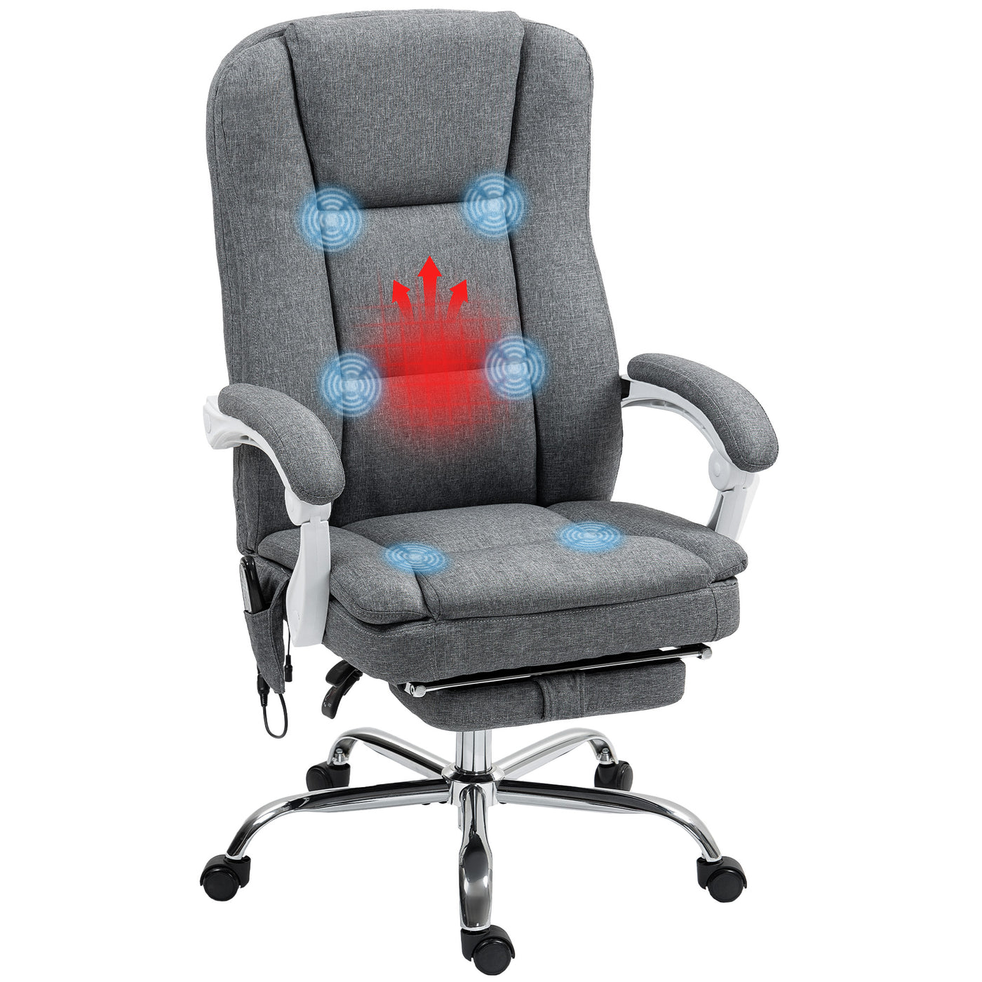 Comfort Massage Chair with Heat Function