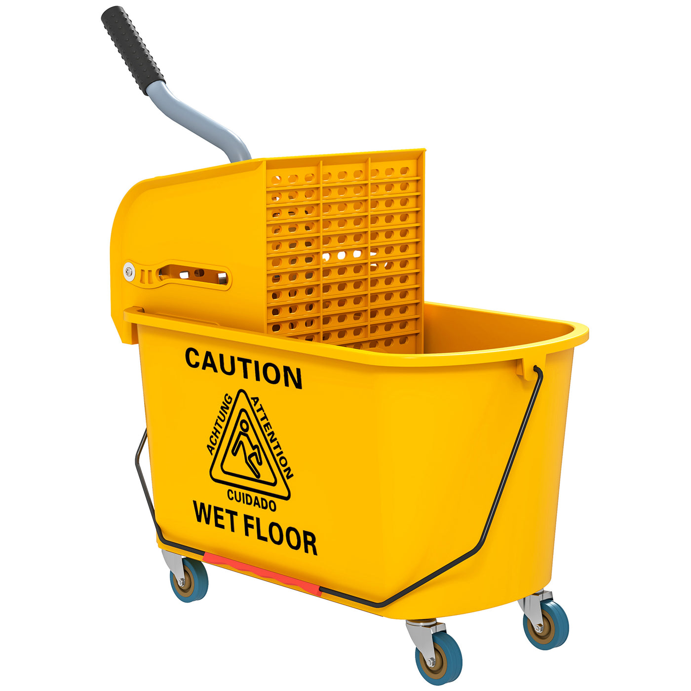20L Mop Bucket with Side Press Wringer