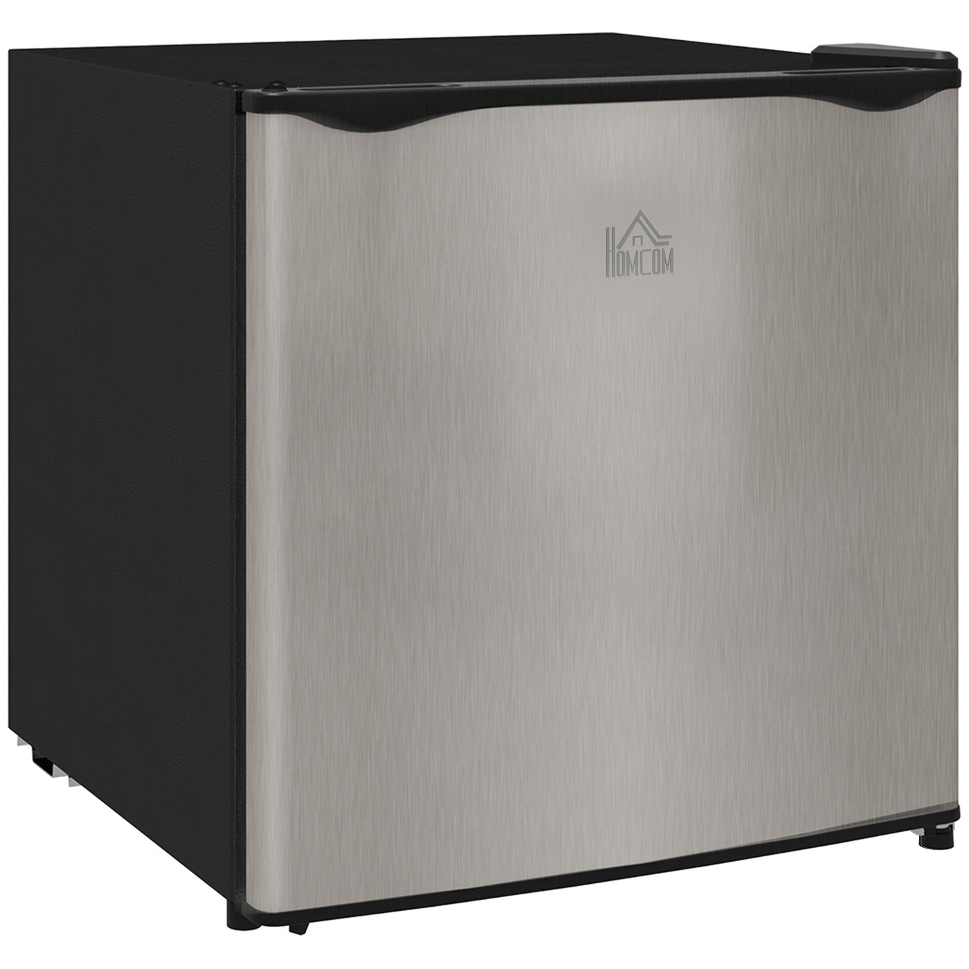 HOMCOM 35L Tabletop Freezer with Adjustable Temperature, Wire Shelf, Silver