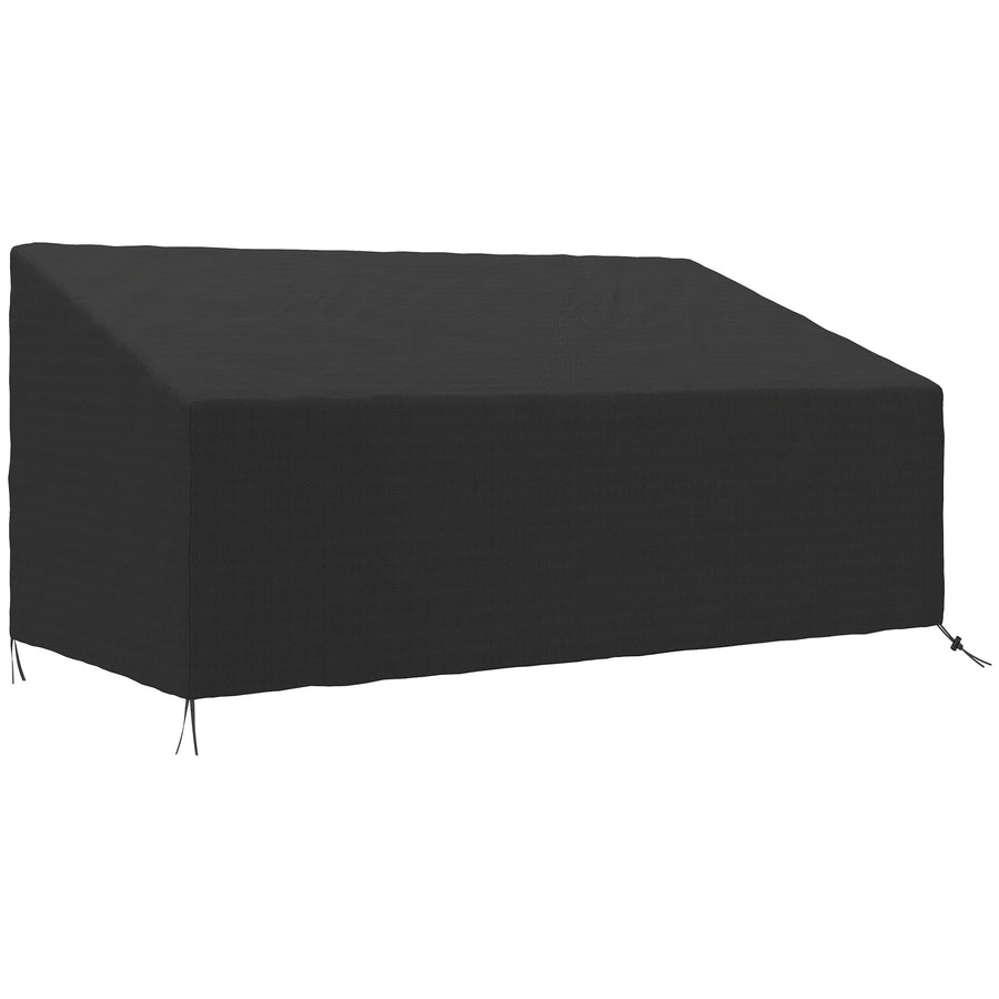 Outsunny 3 Seater Rain Cover Garden Sofa Chair Bench Protector 218 x 111 x 101 cm