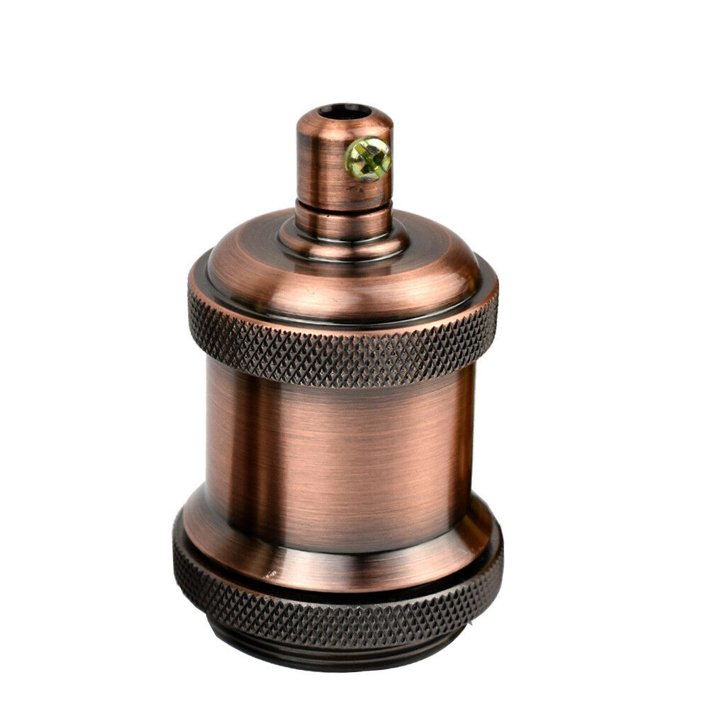 Antique Copper E27 Metal Lamp/Bulb Holder