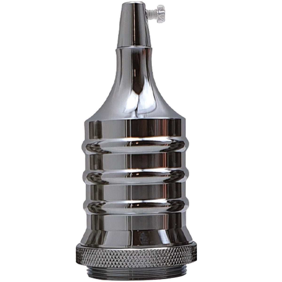 E27 Brass Shiny Vintage Retro Industrial Style Lamp Holder