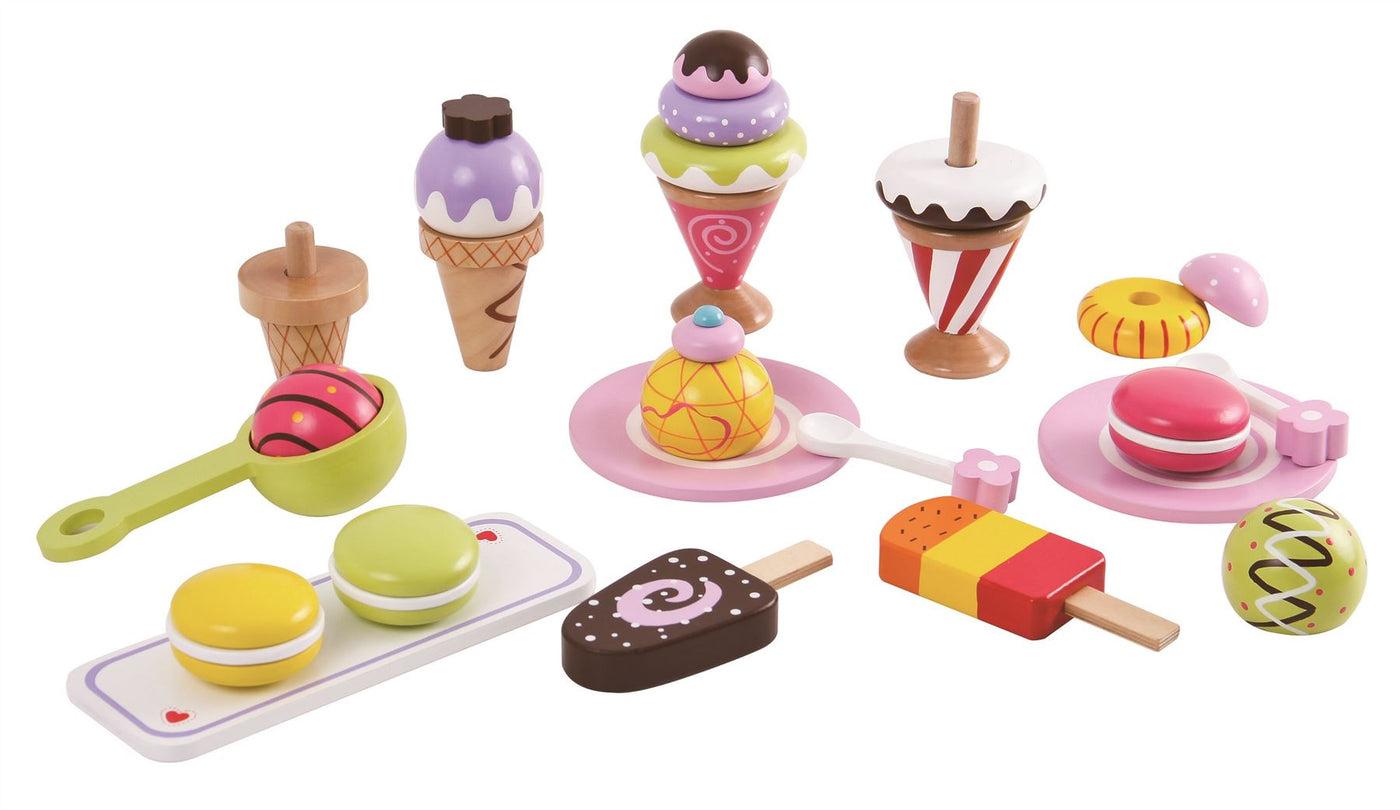 LELIN Ice Cream L40105 Pretend Play Set