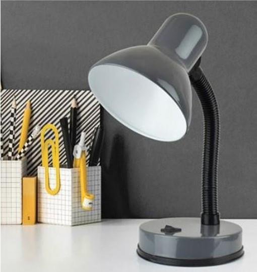 HomeLife 35W Classic Flexi Desk Lamp, Anthracite Grey