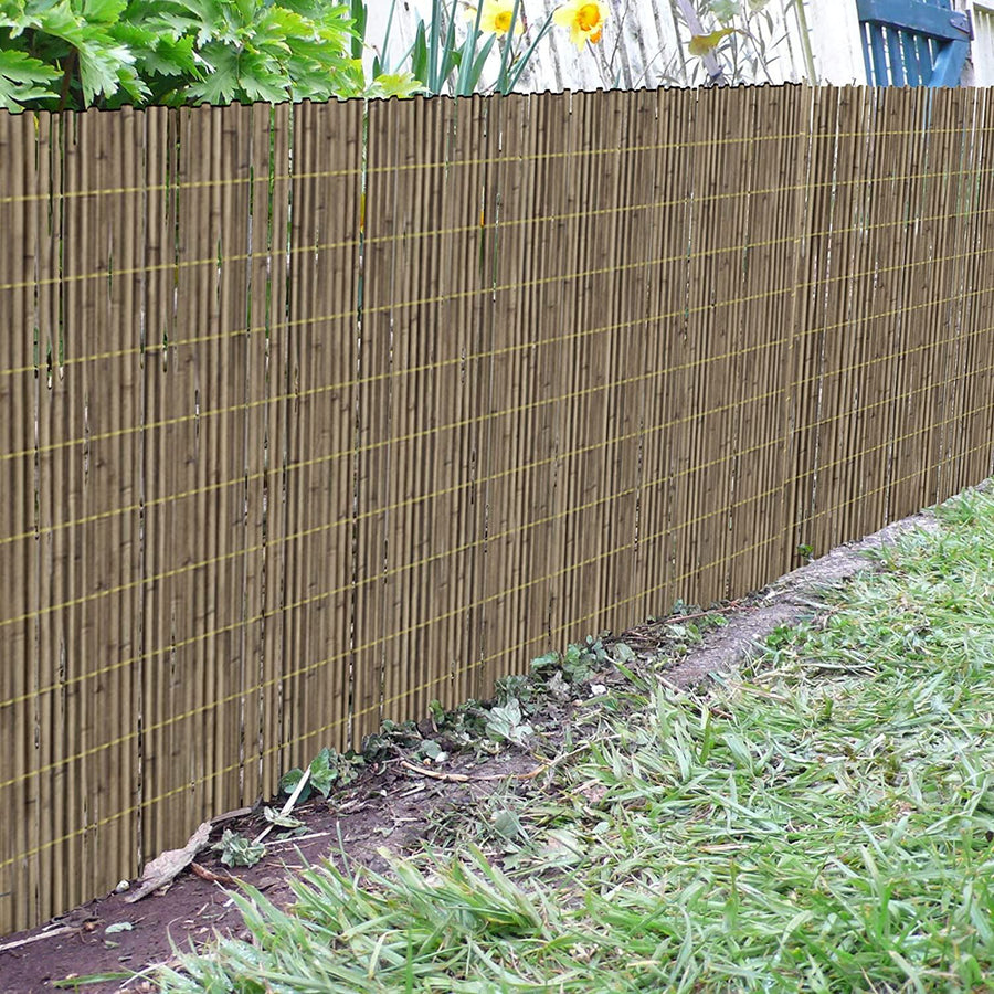 High Quality Reed Fence (9-10mm) 1.2m x 3m