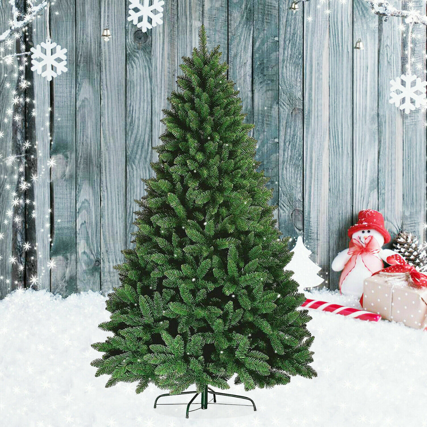 5FT Green Artificial Christmas Tree Colorado 150cm