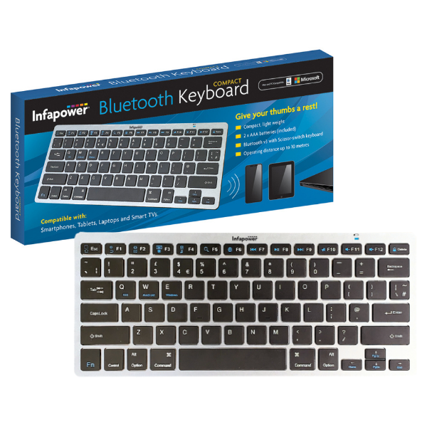 Infapower Bluetooth Keyboard X207