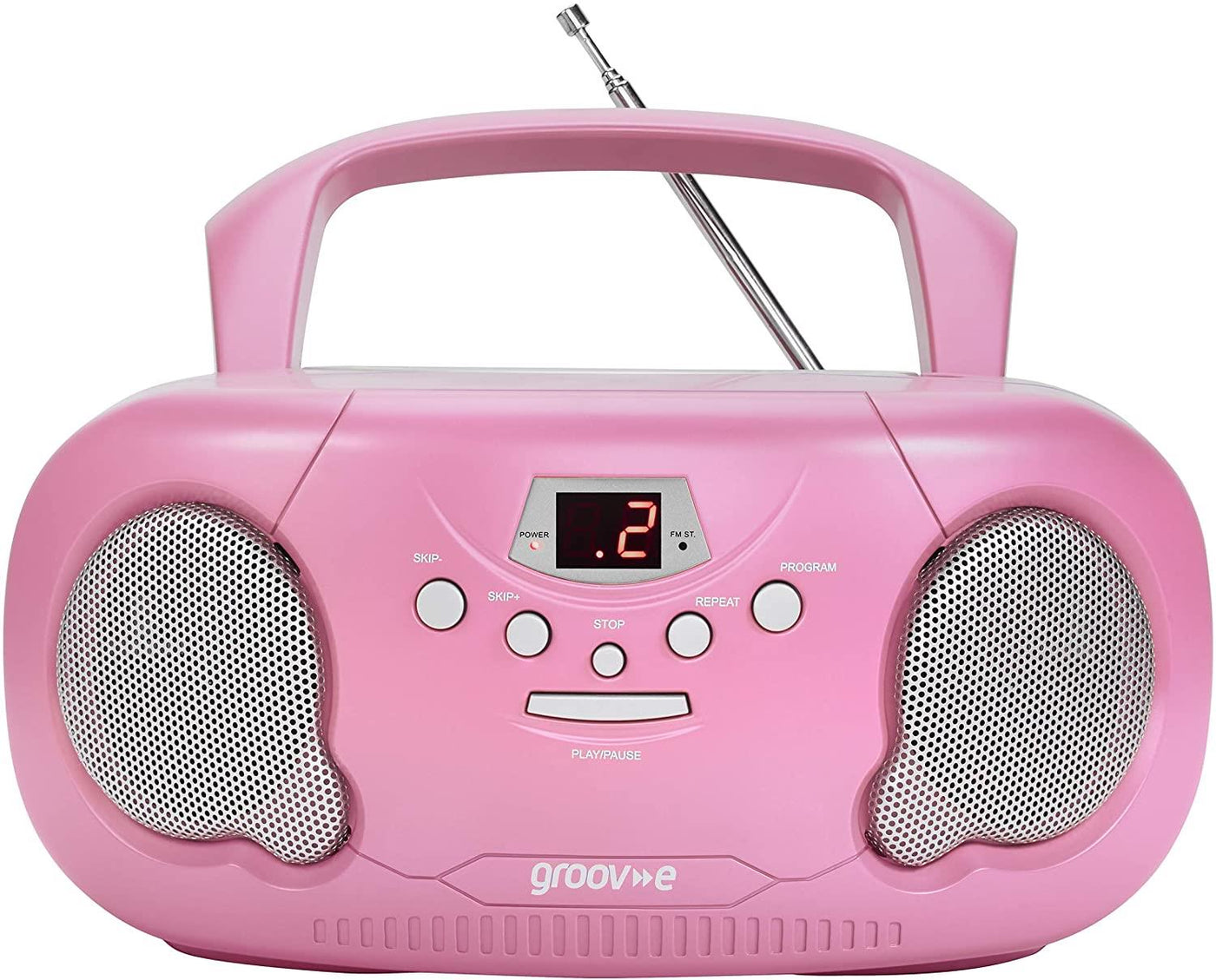 Groov-e Boombox Pink GVPS733PNK