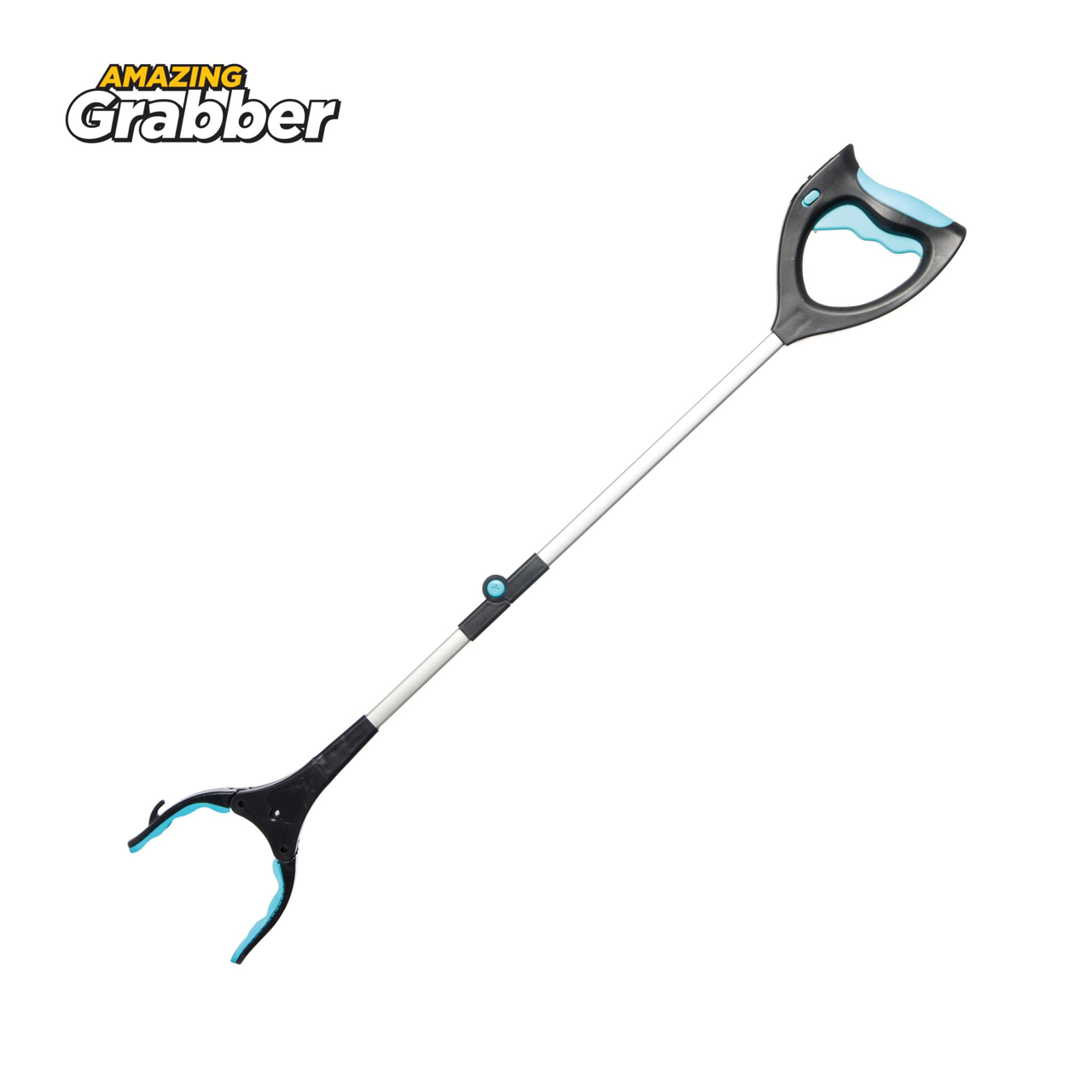 Lightweight Folding Long Reach Picker Grabber Tool with LED Light