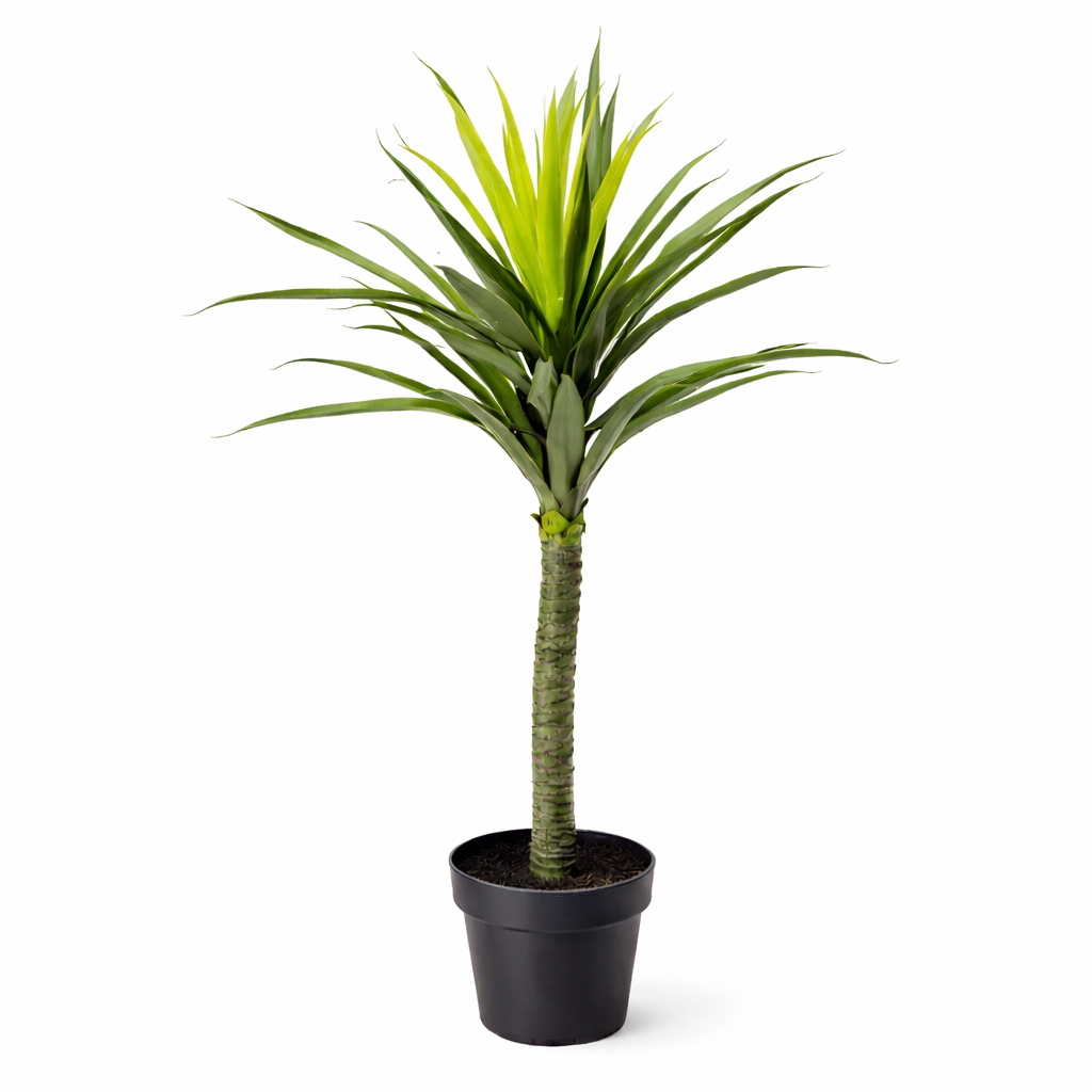 90cm (3ft) Large Artificial Yukka Plant Spiky Tree