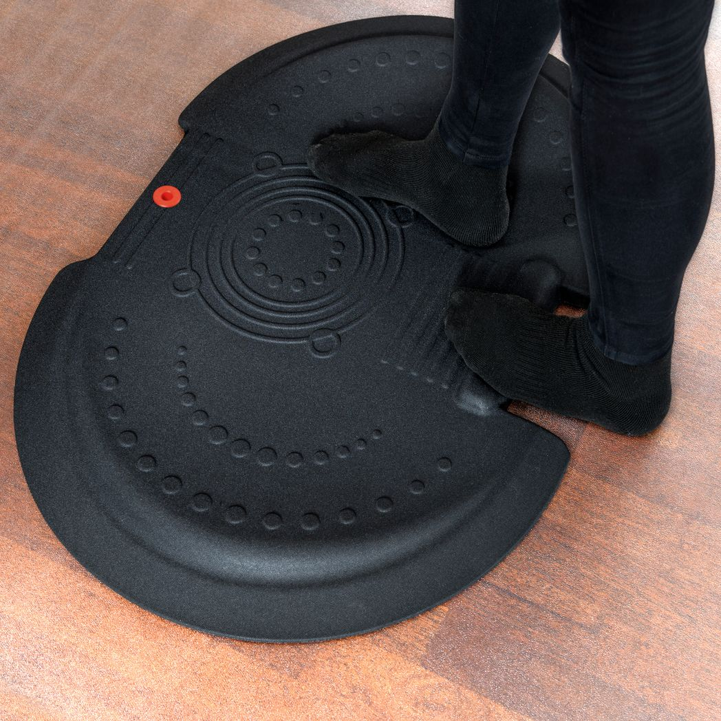 AFS-TEX 5000X Black Active Anti-Fatigue Mat 66 x 90cm