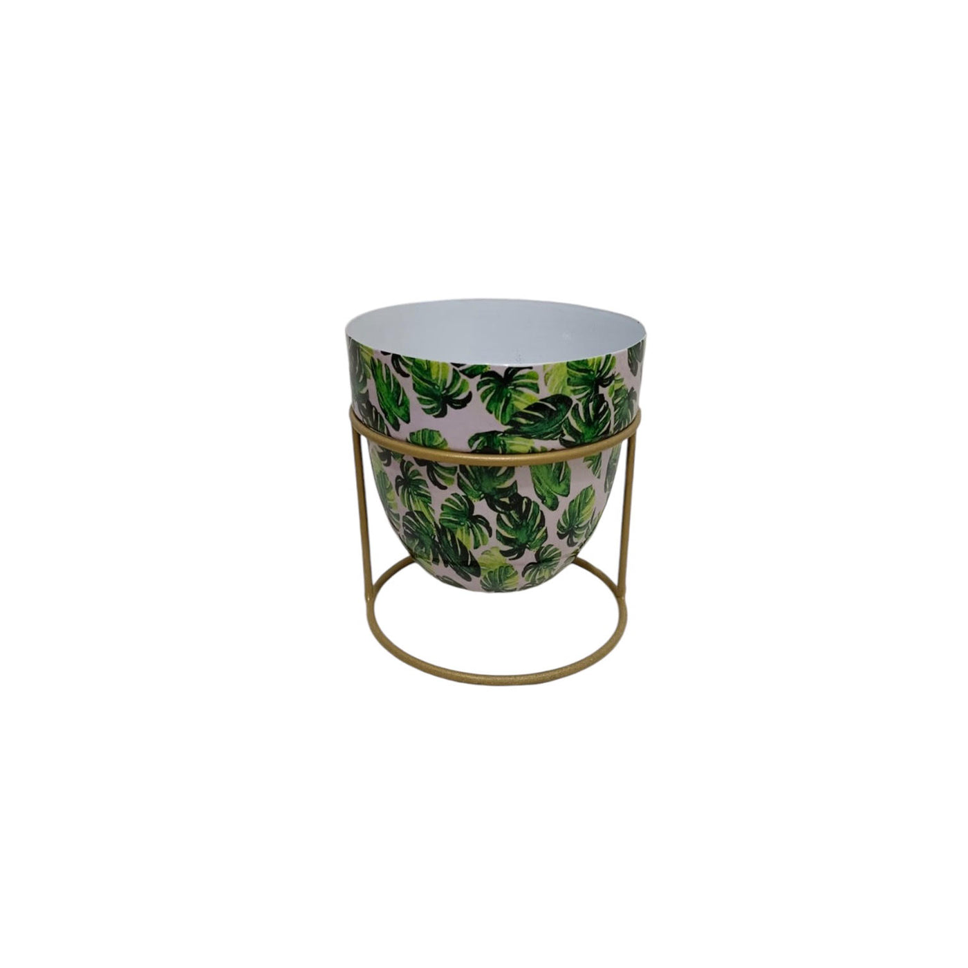13cm Plant Pot on Stand – Friendly Stand, No Nonsense, Looks Great