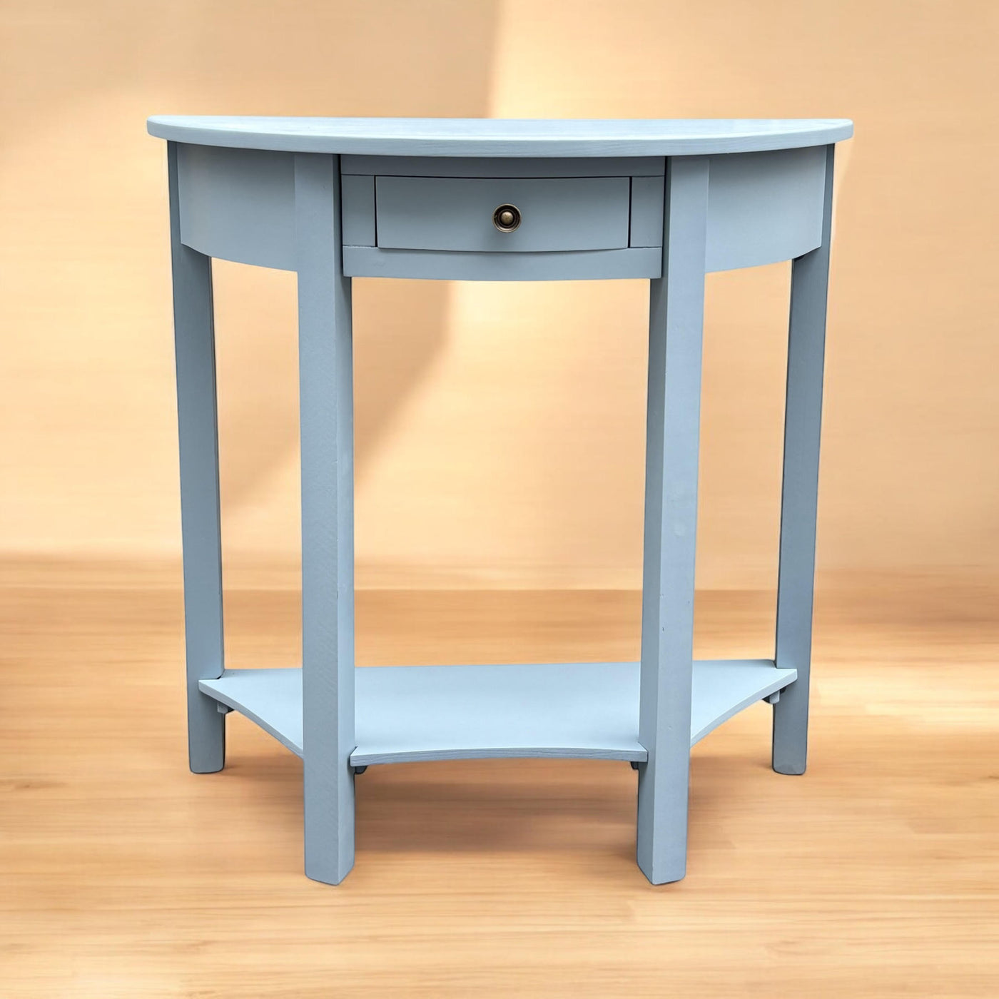80CM 2 Drawer Side Table