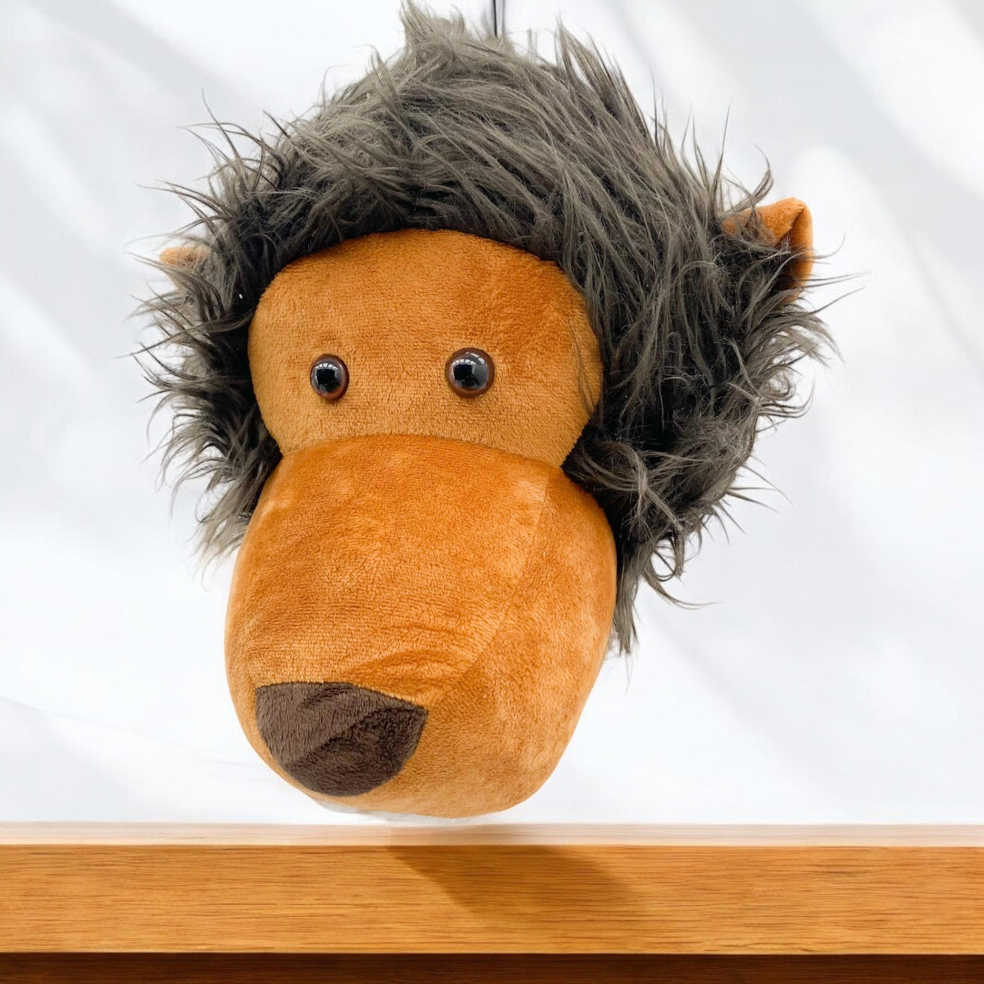 26CM Lion Head Hanger — Fierce Style, Surprisingly Friendly to Use