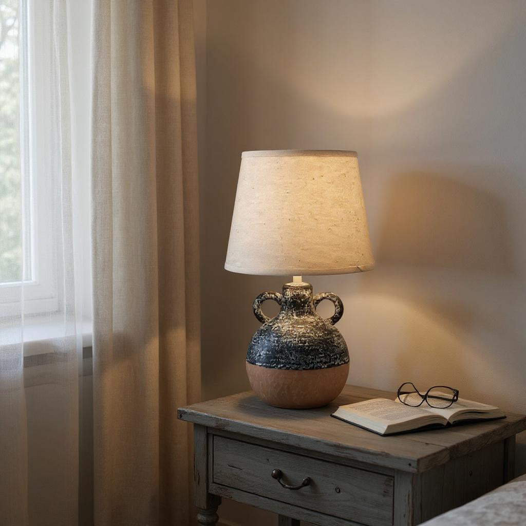 38 x 22 x 22 cm Table Lamp with 9" Shade