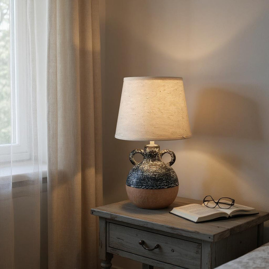 38 x 22 x 22 cm Table Lamp with 9" Shade